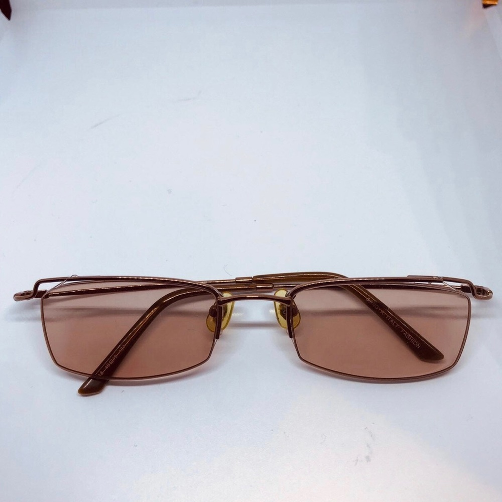Italian Fashion Eyeglasses Wire Frames